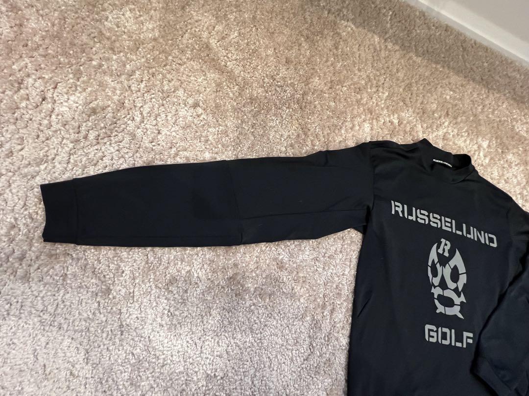 RUSSELUNO GOLF ブラック長袖　美品