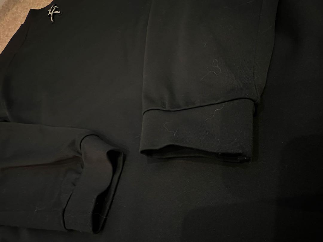RUSSELUNO GOLF ブラック長袖　美品