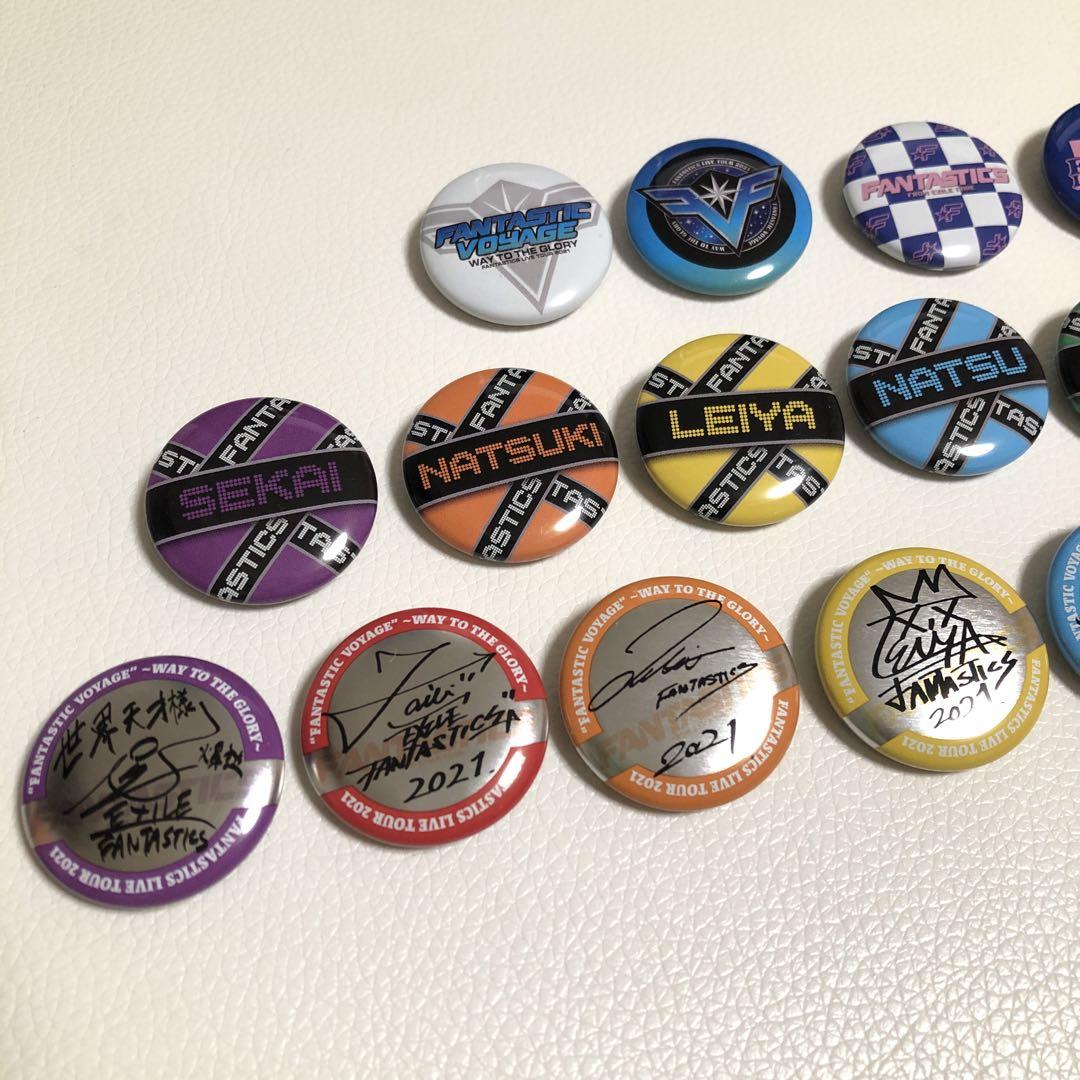FANTASTICS CD 缶バッジ セット 八木勇征 缶バッジ セット グッズ FANTASTICS｜Yahoo!フリマ（旧