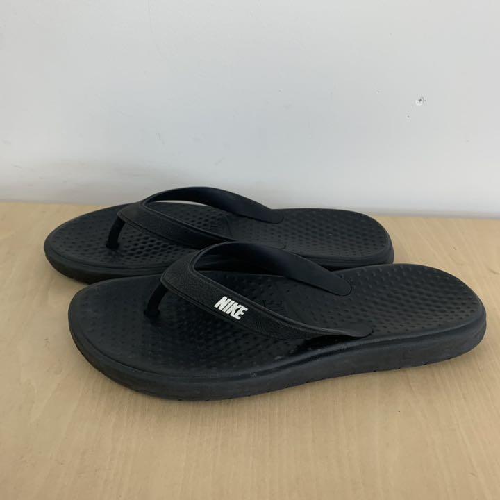 Nike ナイキ サンダル 27cm ブラック ビーチサンダル メルカリ