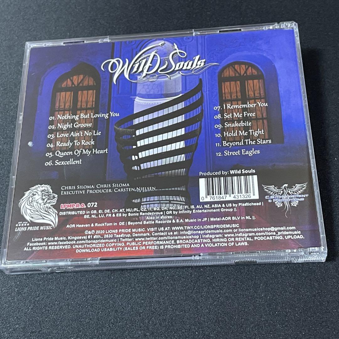 Wild Souls/Queen of My Heart メロハー AOR Wild Souls – Queen Of My Heart - Rockpages