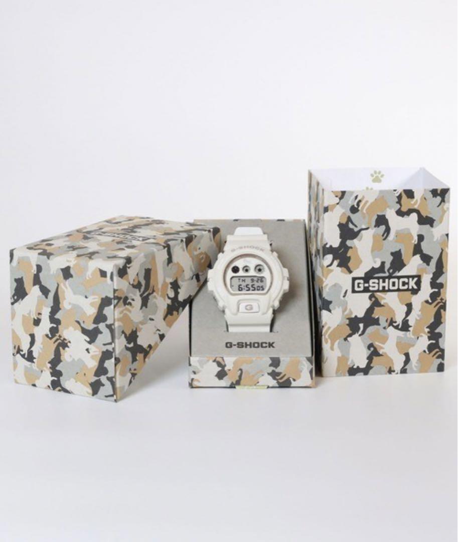 【柴犬好きに！新品未開封】G-SHOCK柴犬モデル DW-6900SHB-7JR