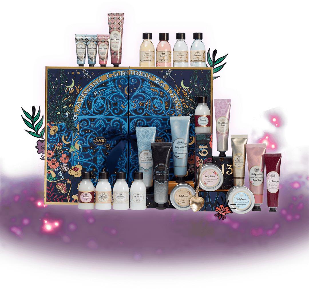 SABON サボン アドベントカレンダー2023 クリスマスコフレ おまけ付き 画像3