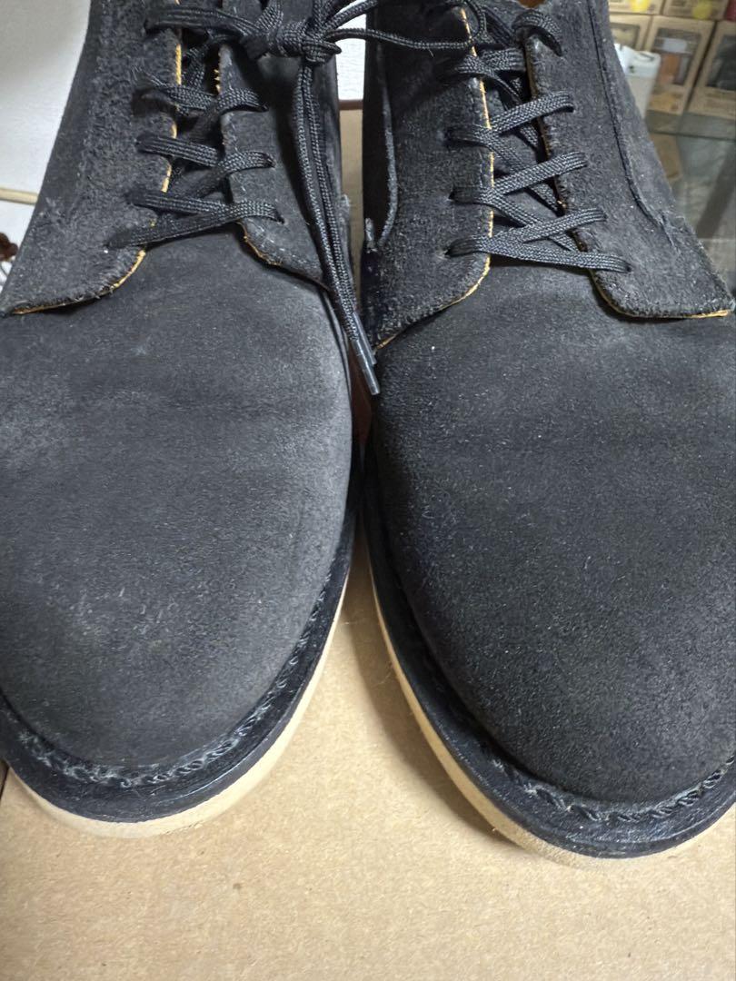 レッドウィング 9112 アニポストマン ブラックスエード redwing