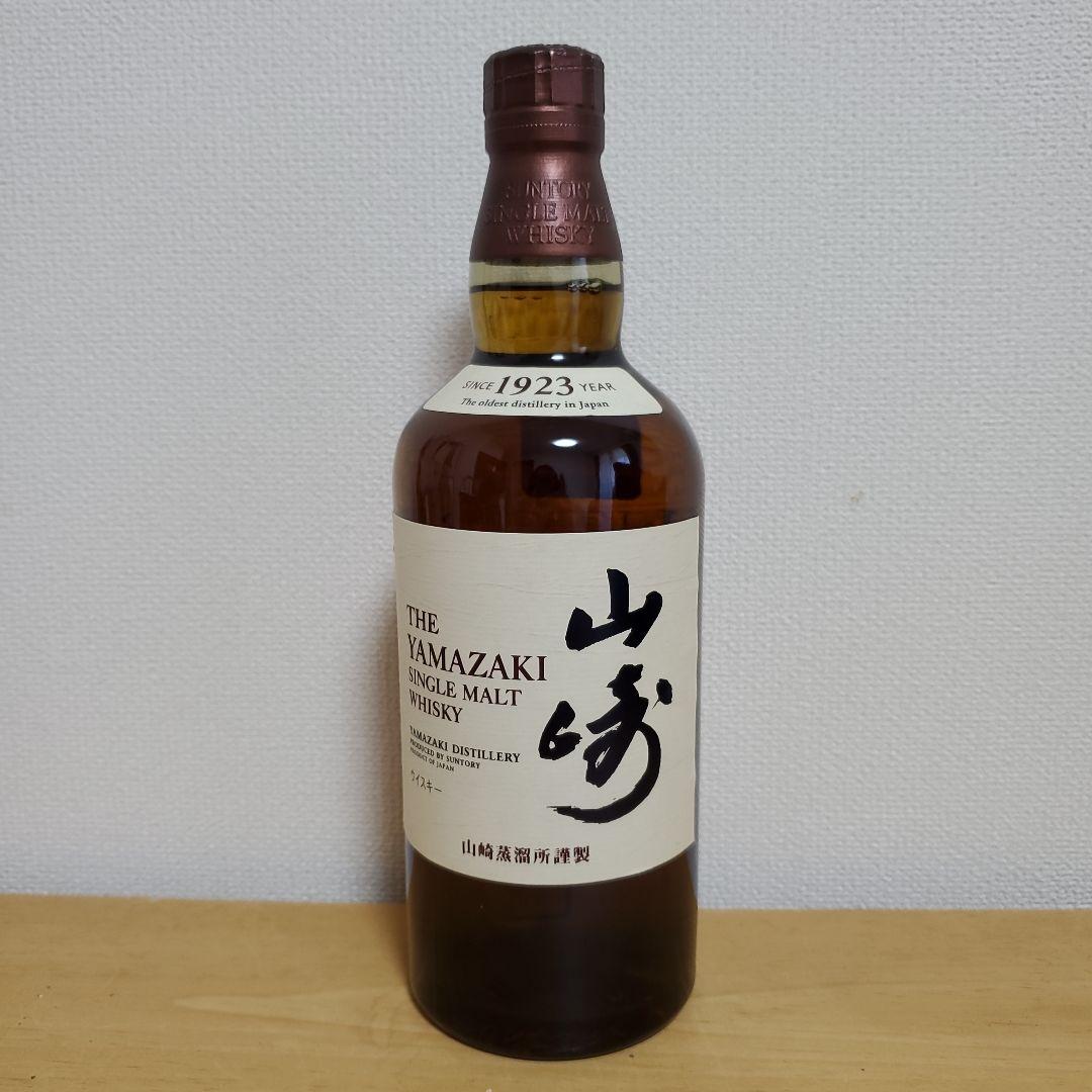 サントリー 山崎 シングルモルト ウイスキー 43度 700ml