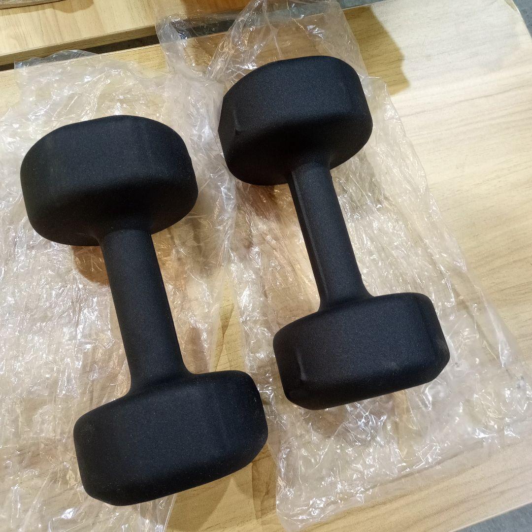 PROIRON ダンベル　ソフトコーティング　10kg 2個セット