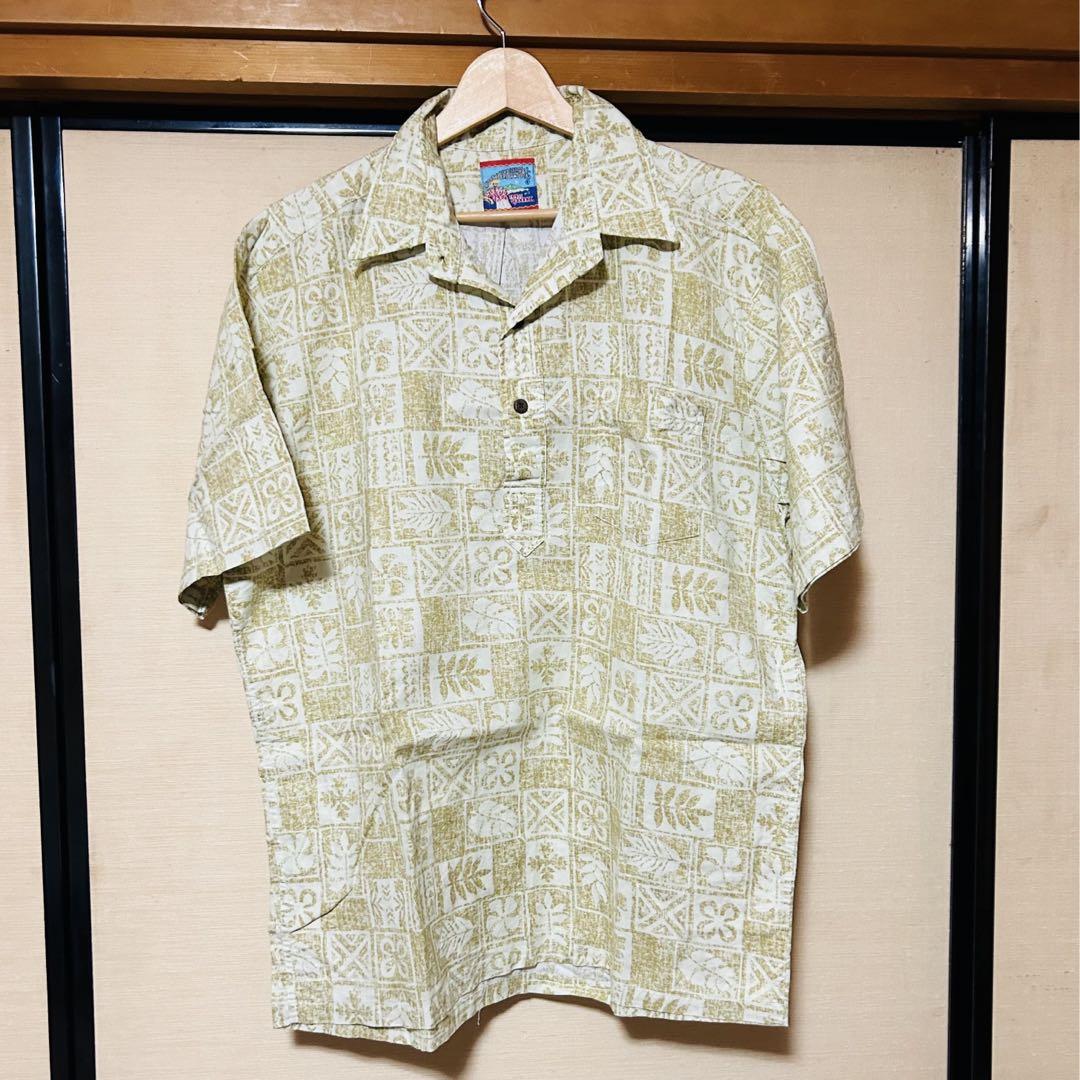 Ryanspooner プルオーバー コットン100 アロハ