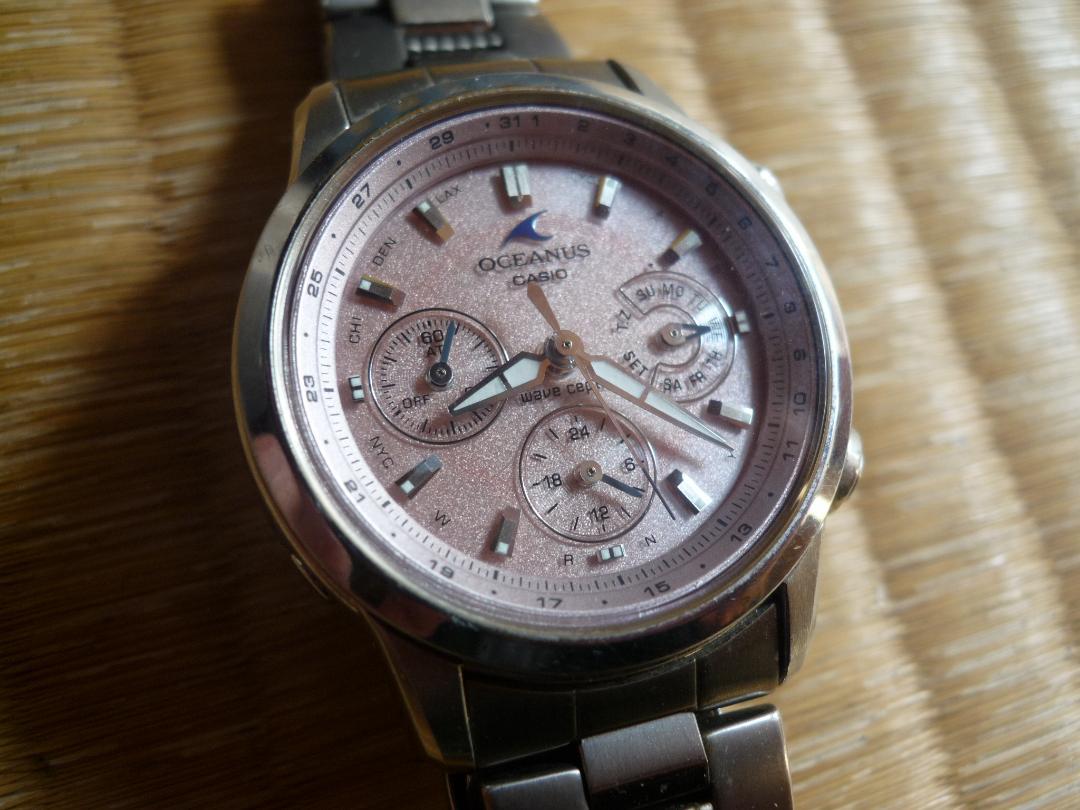 CASIO　OCEANUS 　OCW-30