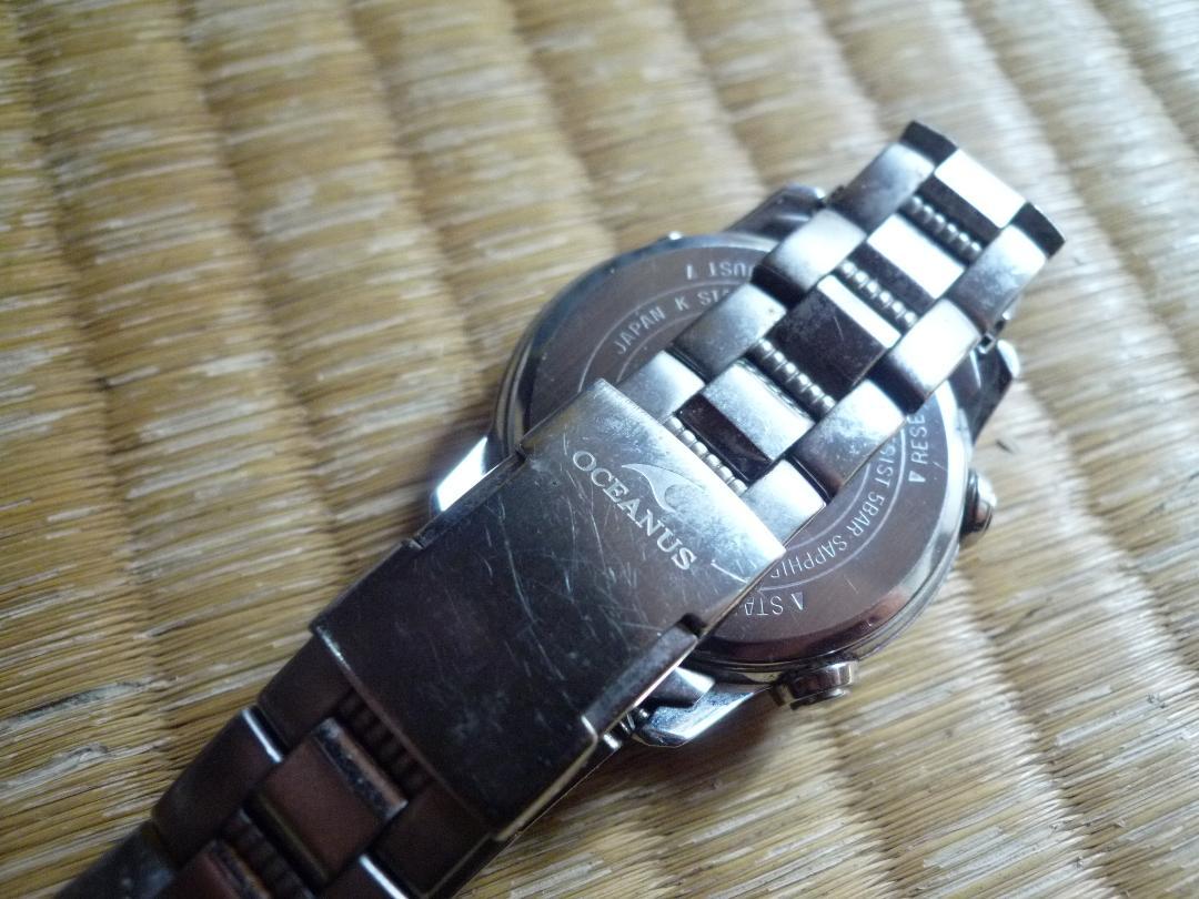 CASIO　OCEANUS 　OCW-30