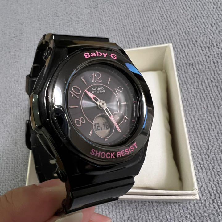 人気お買い得 CACIO 腕時計 BGA-1030-1B2JF sm5RI-m74374526355 BABY-G 安い品質保証