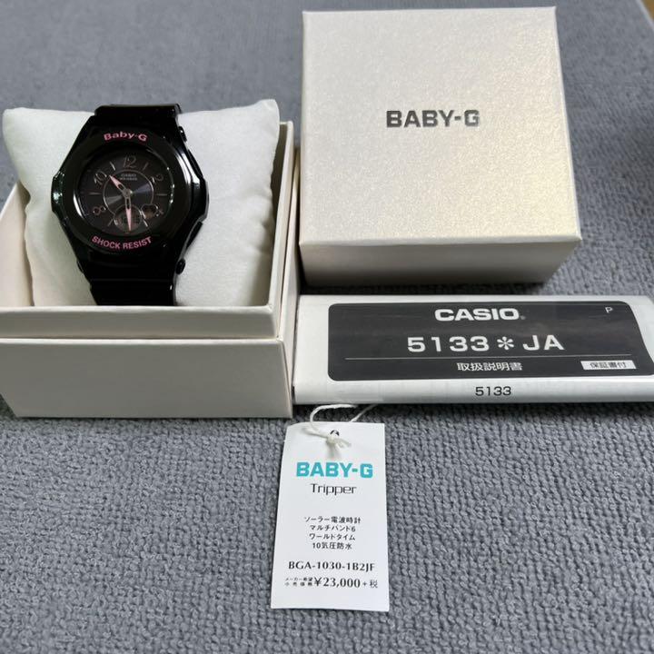 人気お買い得 CACIO 腕時計 BGA-1030-1B2JF sm5RI-m74374526355 BABY-G 安い品質保証