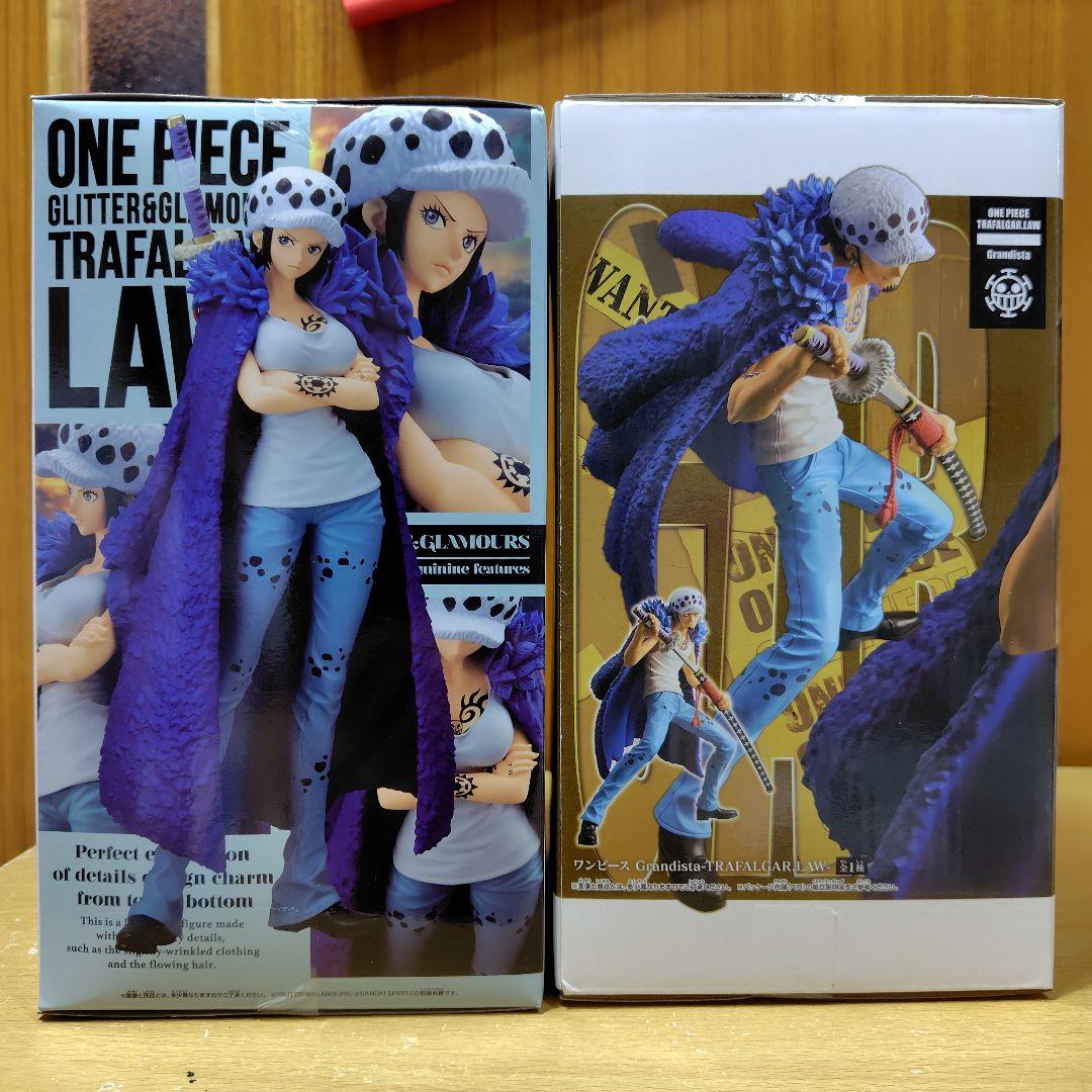 公式ファッションブランド通販サイト ONEPIECE ワンピース トラファルガー・ロー フィギュア 2点 コミック・アニメ
