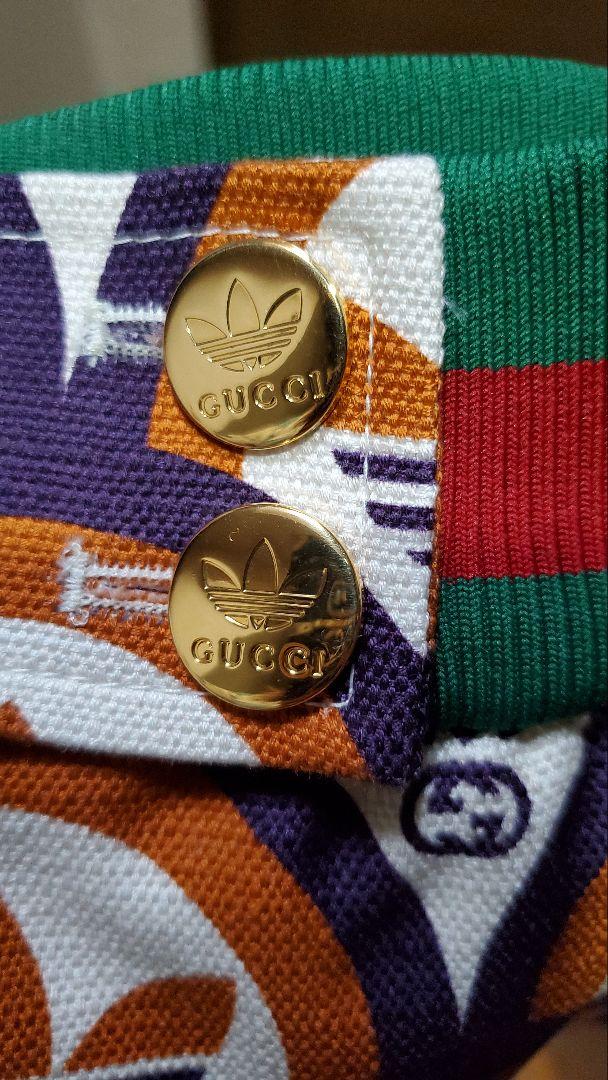 GUCCI X ADIDAS コラボ GG & トレフォイル ショートパンツ