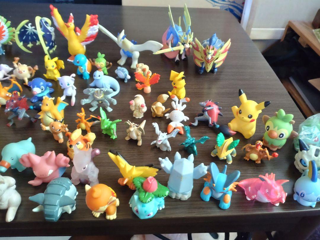 ポケモン モンコレ他約100体まとめ売り