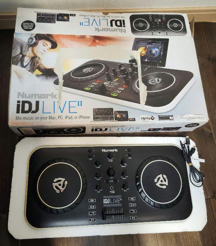 中古品 Numark ニュマーク iDJ LIVE Ⅱ DJコントローラー - DJ