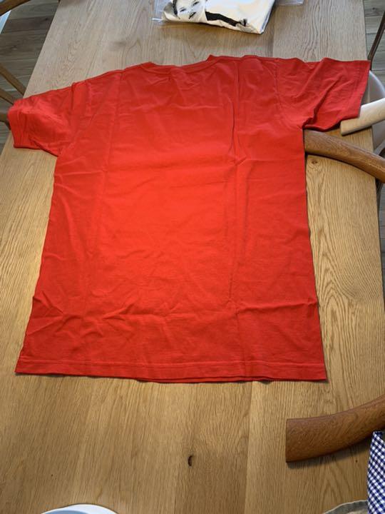 どうぞよろ Supreme カーミットボックスロゴ半袖Tシャツ レッド 8p1MB-m74375725791 カットソー