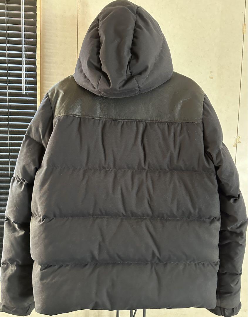 満点の 在庫一掃SALE】CDGジュンヤワタナベ×モンクレール 肩レザー別注 ジャケット・アウター