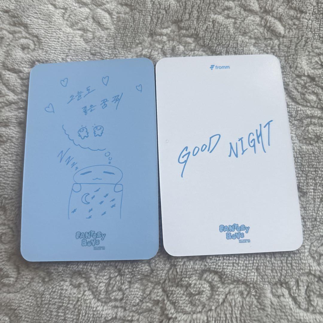 FANTASY BOYS MEMBERSHIP KIT ソンミン トレカ - メルカリ