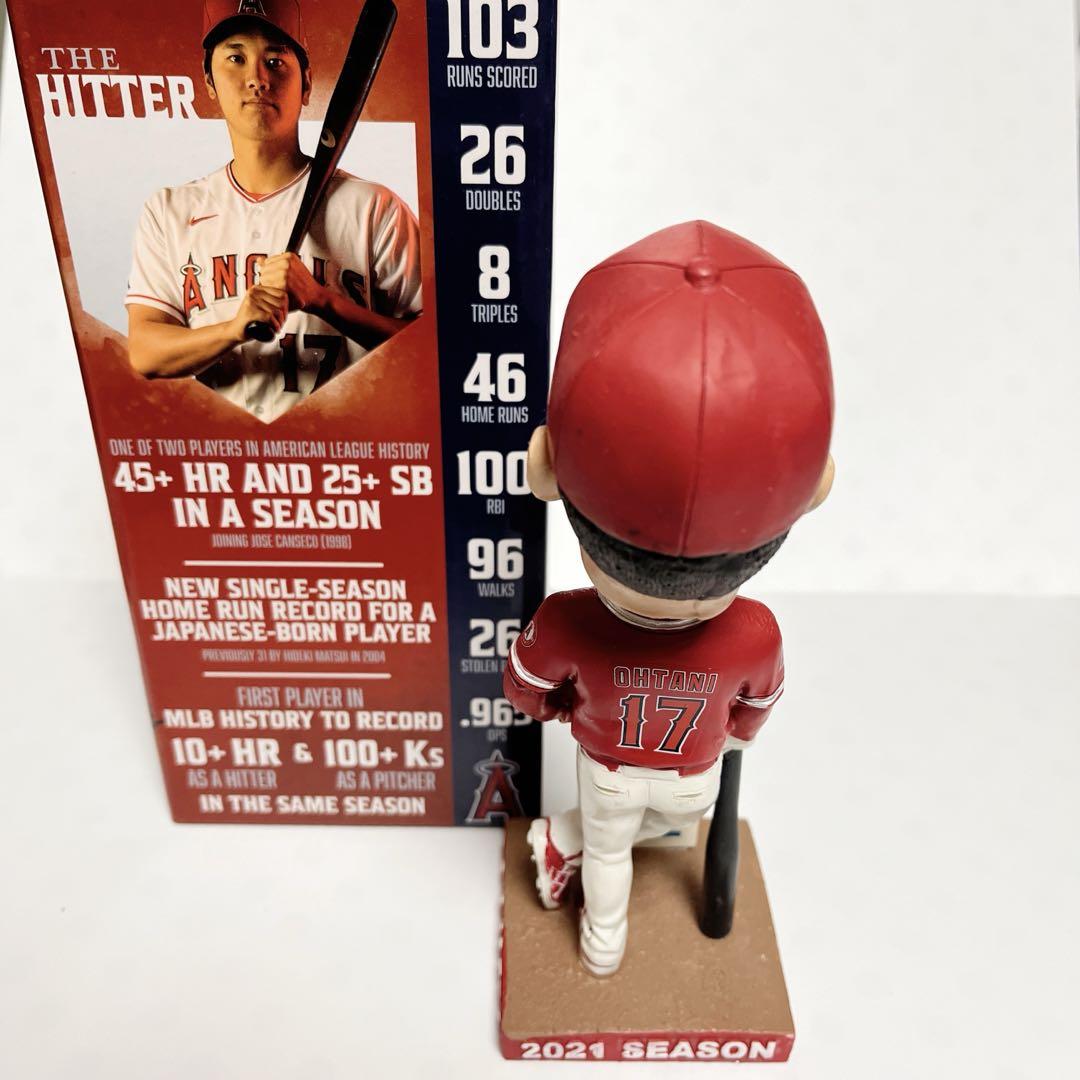 大谷翔平 ボブルヘッド 2021 MVP フィギュア エンゼルス eB4A