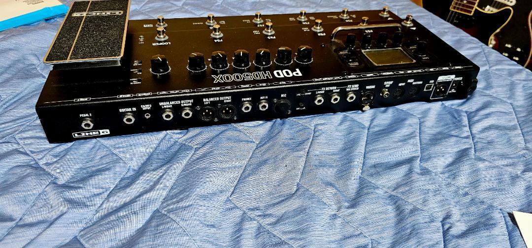 Line 6 POD HD500X マルチエフェクター