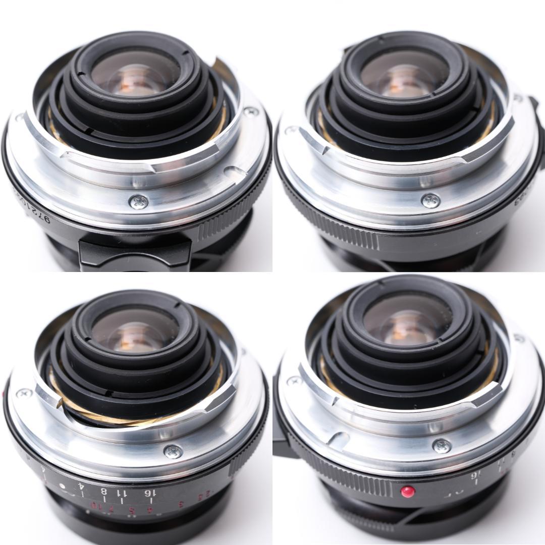 Voigtlander COLOR-SKOPAR 25mm F4 VM