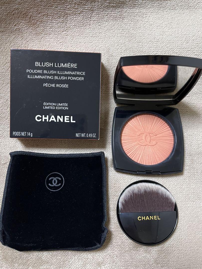 CHANEL ブラッシュルミエール ペッシュロゼ