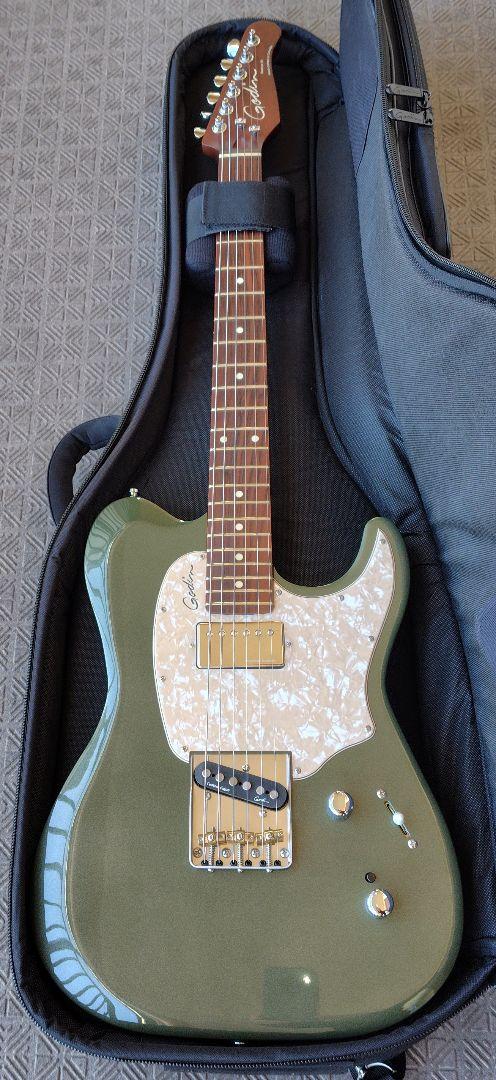 Godin Stadium59 DesertGreen　カナダ製