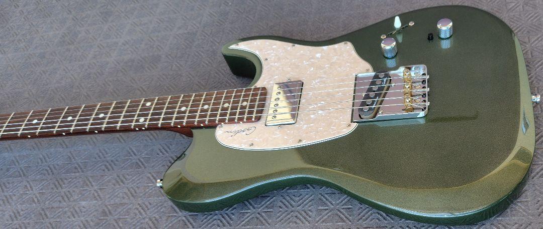 Godin Stadium59 DesertGreen カナダ製