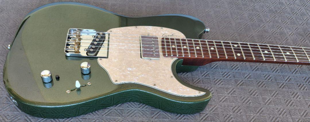 Godin Stadium59 DesertGreen カナダ製