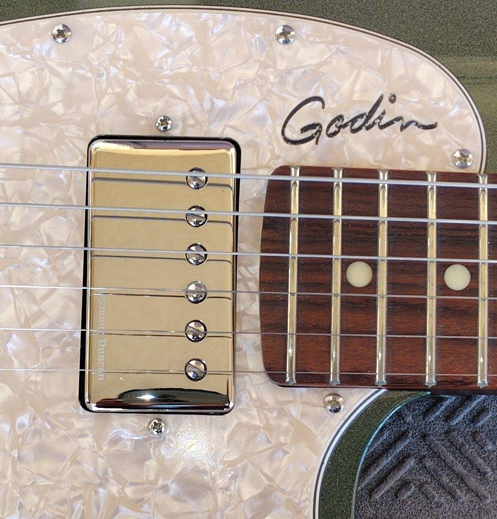 Godin Stadium59 DesertGreen　カナダ製