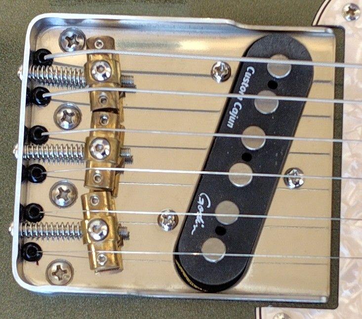 Godin Stadium59 DesertGreen　カナダ製