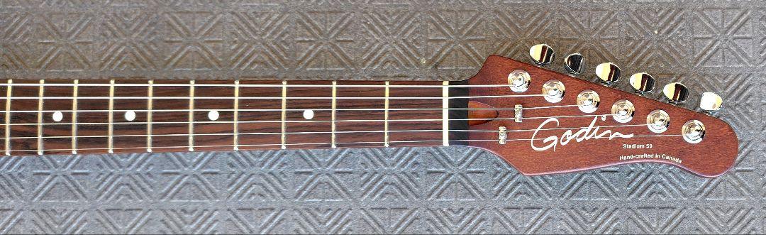 Godin Stadium59 DesertGreen　カナダ製