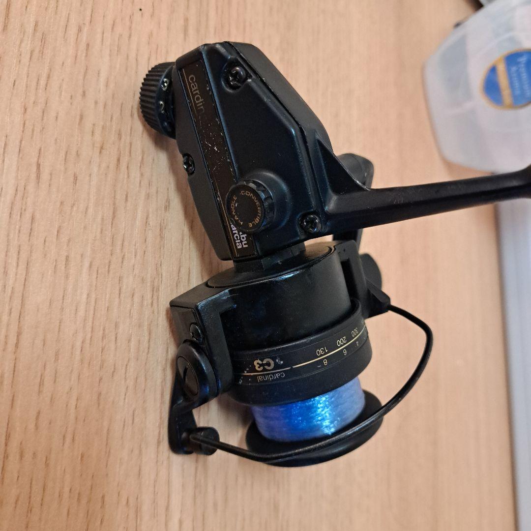 Abu Garcia Cardinal. C3リール