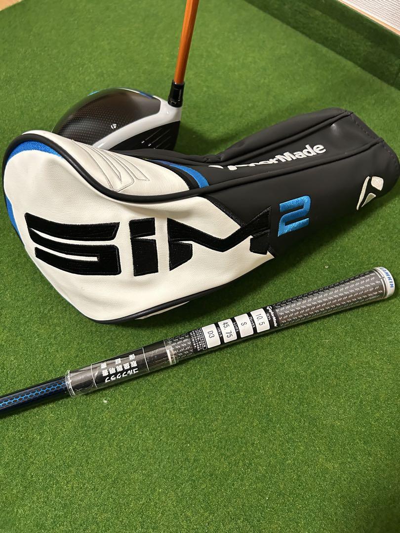 TaylorMade SIM2 MAX ドライバー 10.5度 s
