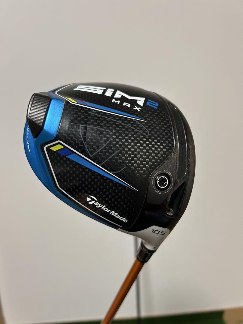 TaylorMade SIM2 MAX ドライバー 10.5度 s