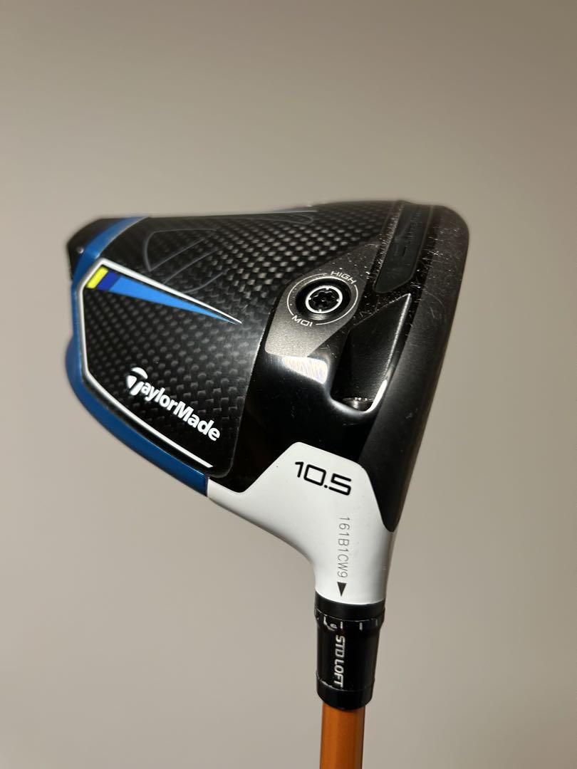 TaylorMade SIM2 MAX ドライバー 10.5度 s