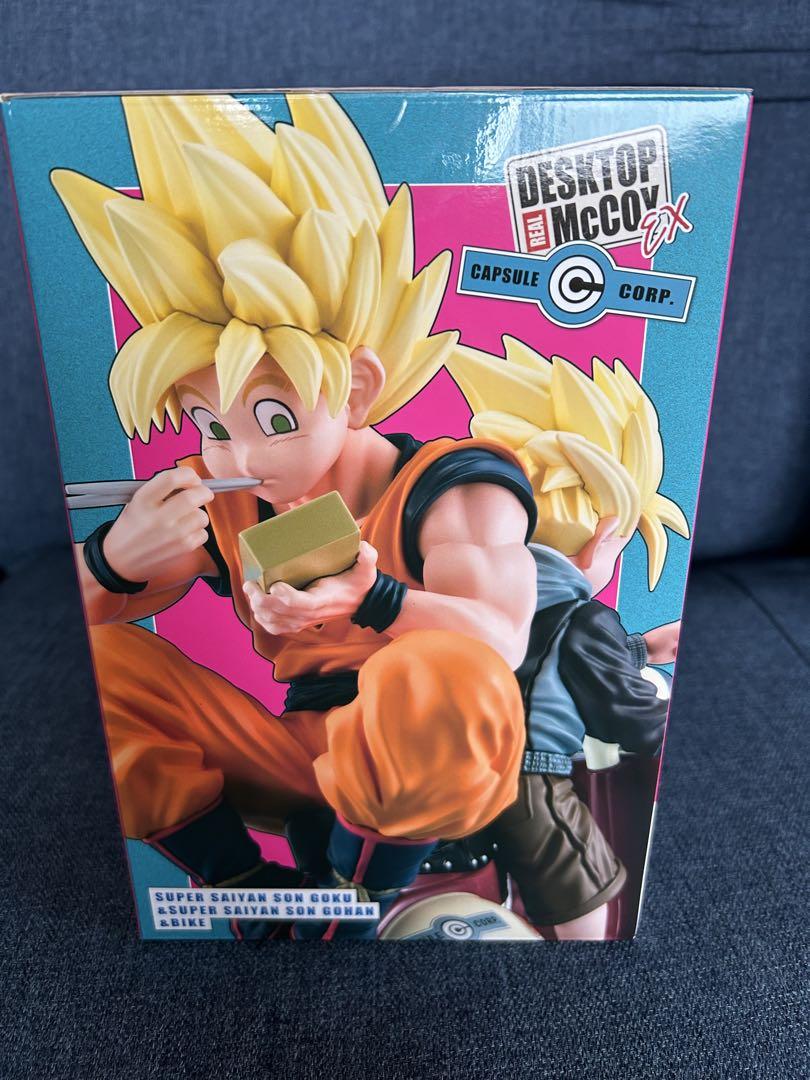 ドラゴンボールZ デスクトップリアルマッコイEX