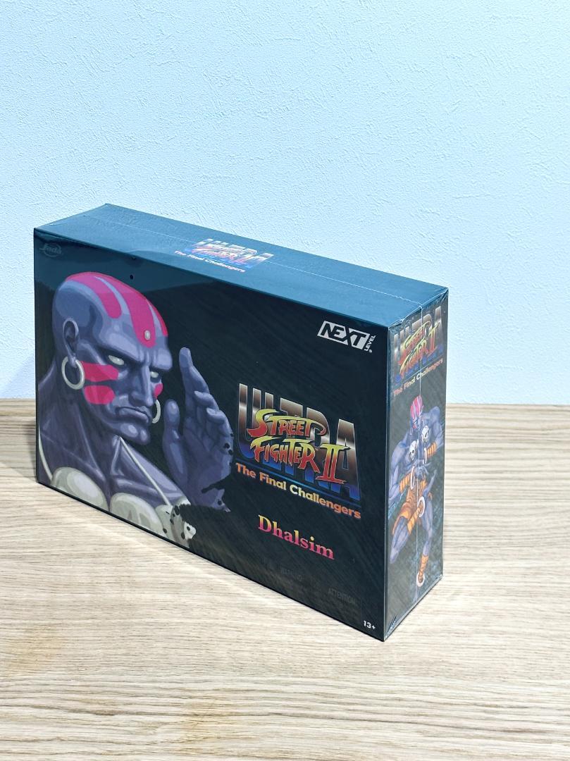 JADA ダルシム JD36690 ベガ JD36691 SDCC 2点セット JADA TOYS Street Fighter ジェイダトイズ ストリートファイター