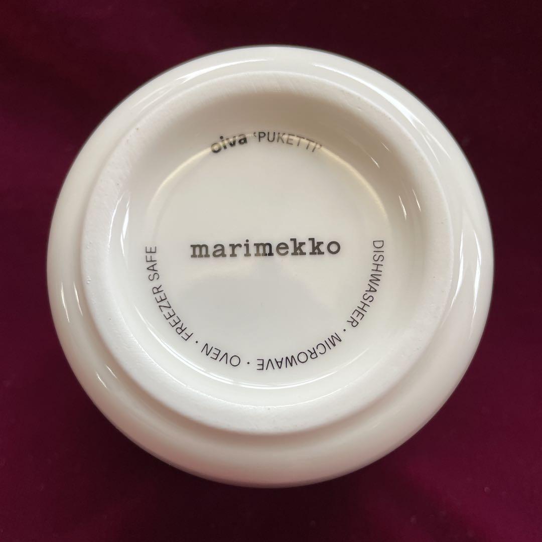 marimekko マリメッコ　プケッティ　ラテマグ　3個