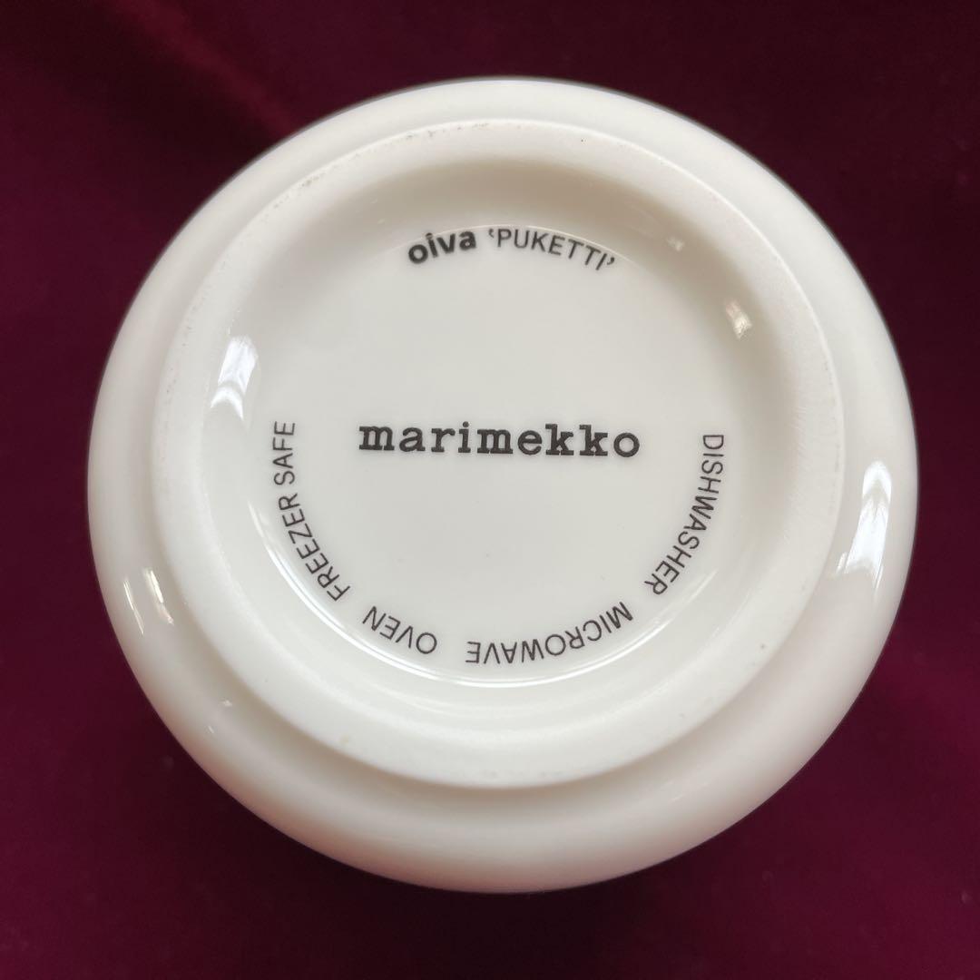 marimekko マリメッコ　プケッティ　ラテマグ　3個