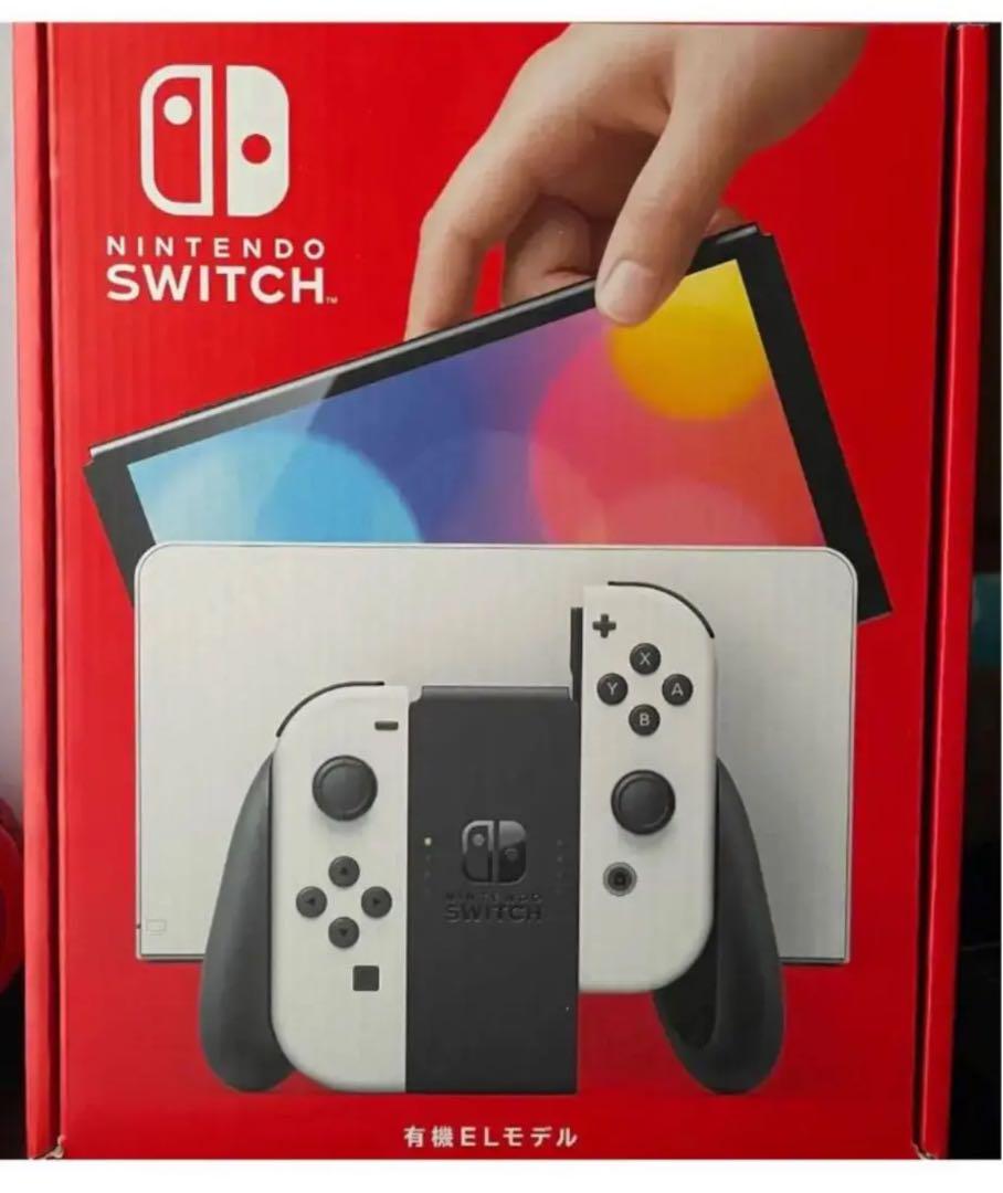 ニンテンドースイッチ 有機ELモデル ホワイト Nintendo Switch