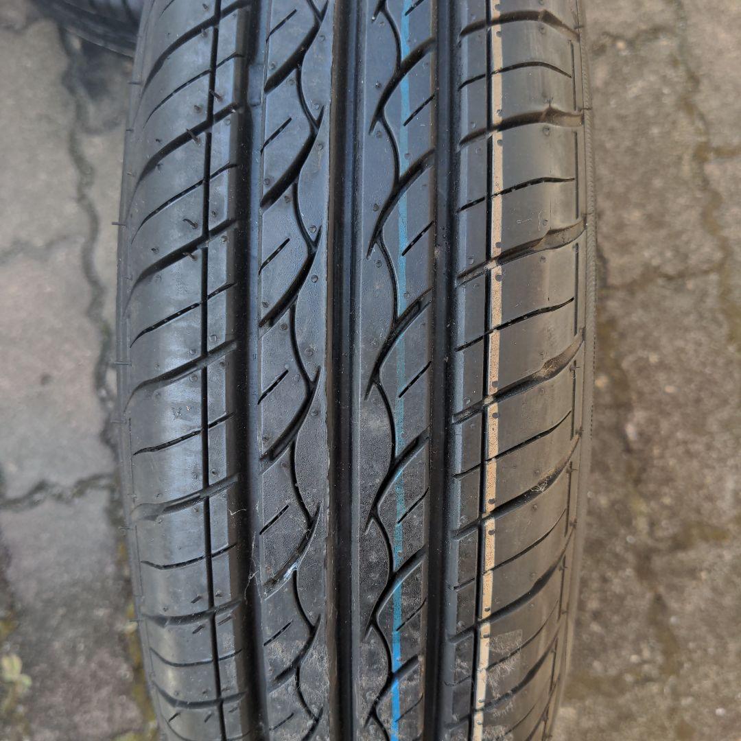 ※マサ　新品タイヤ 145/80R12 アルミホイールセット２本