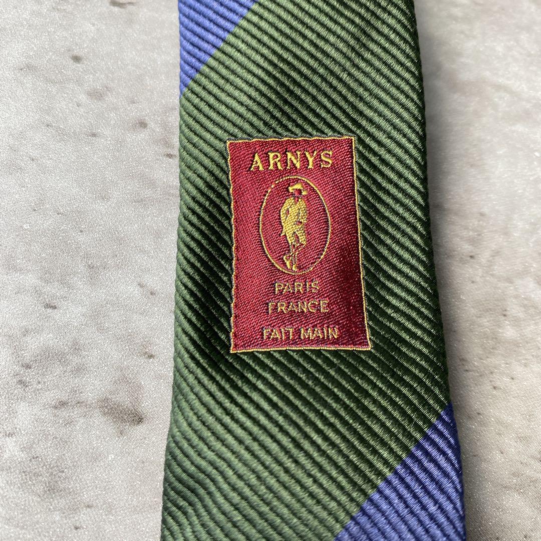 セットアップ 新品未使用✨Arnys paris✨アルニス✨ネクタイ✨アトリエタイ 小物