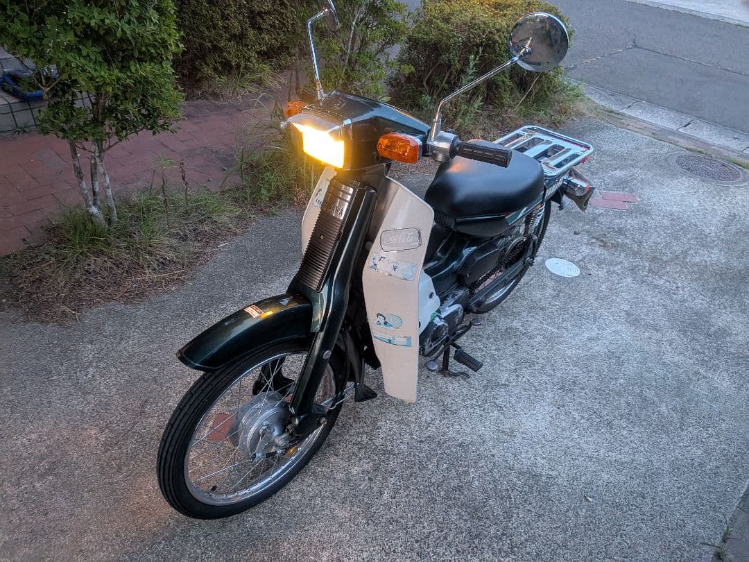 ヤマハ　メイト 2st 実働バリバリ　宮城