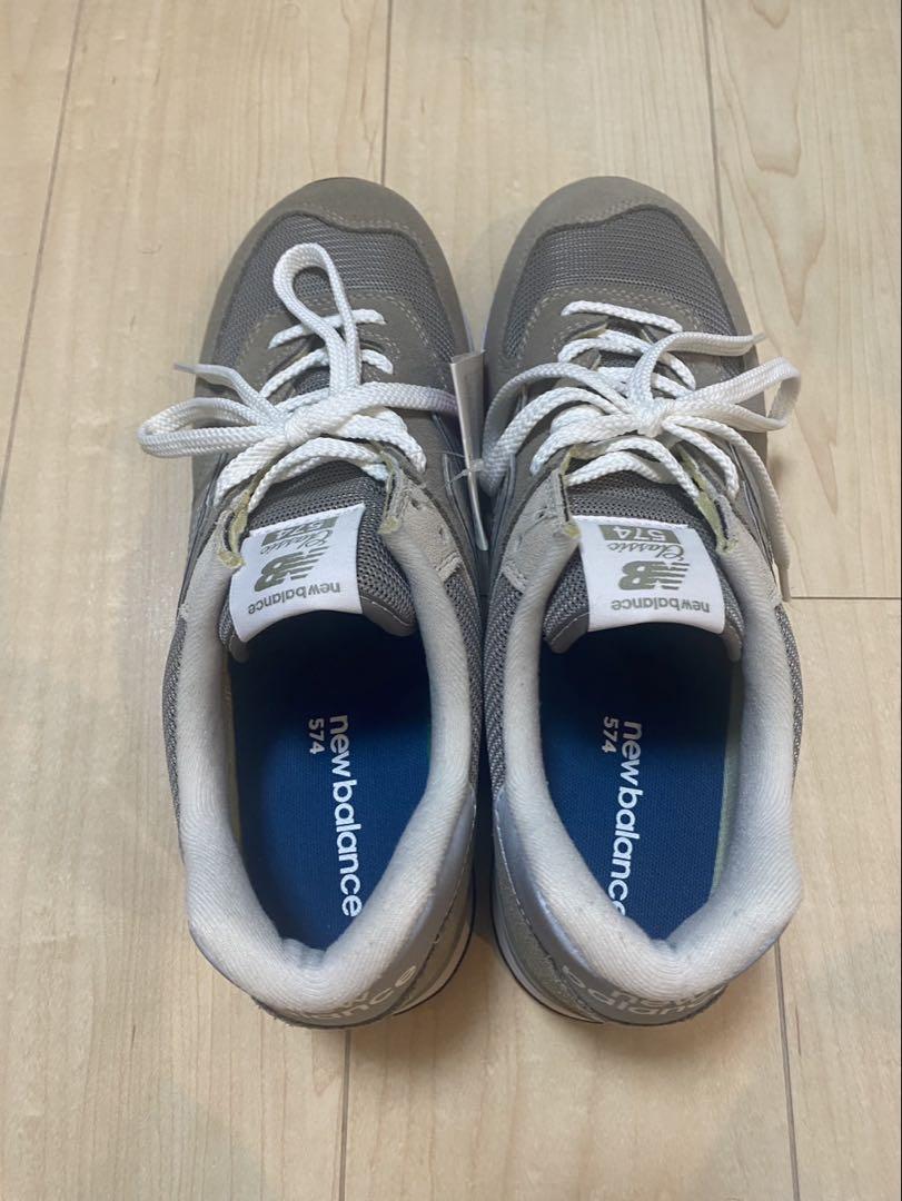 デメララ様　New Balance 574 グレー スニーカー