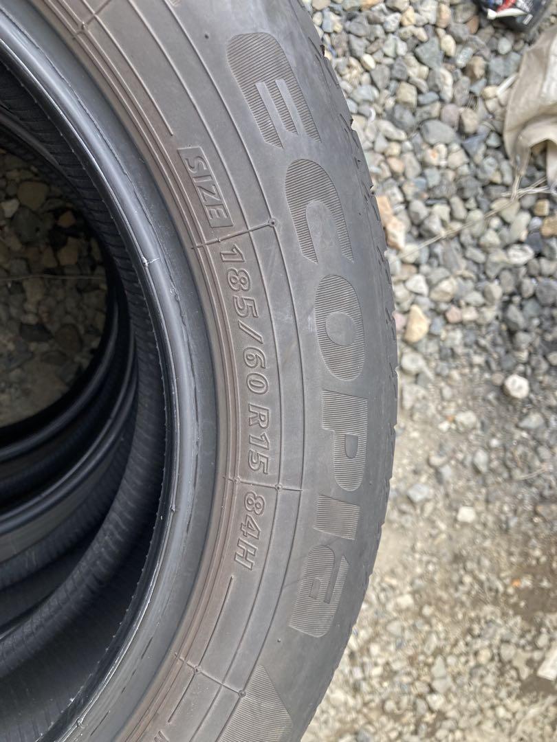 l*d様 BRIDCESTONE ECOPIA 185/60R15 22年製