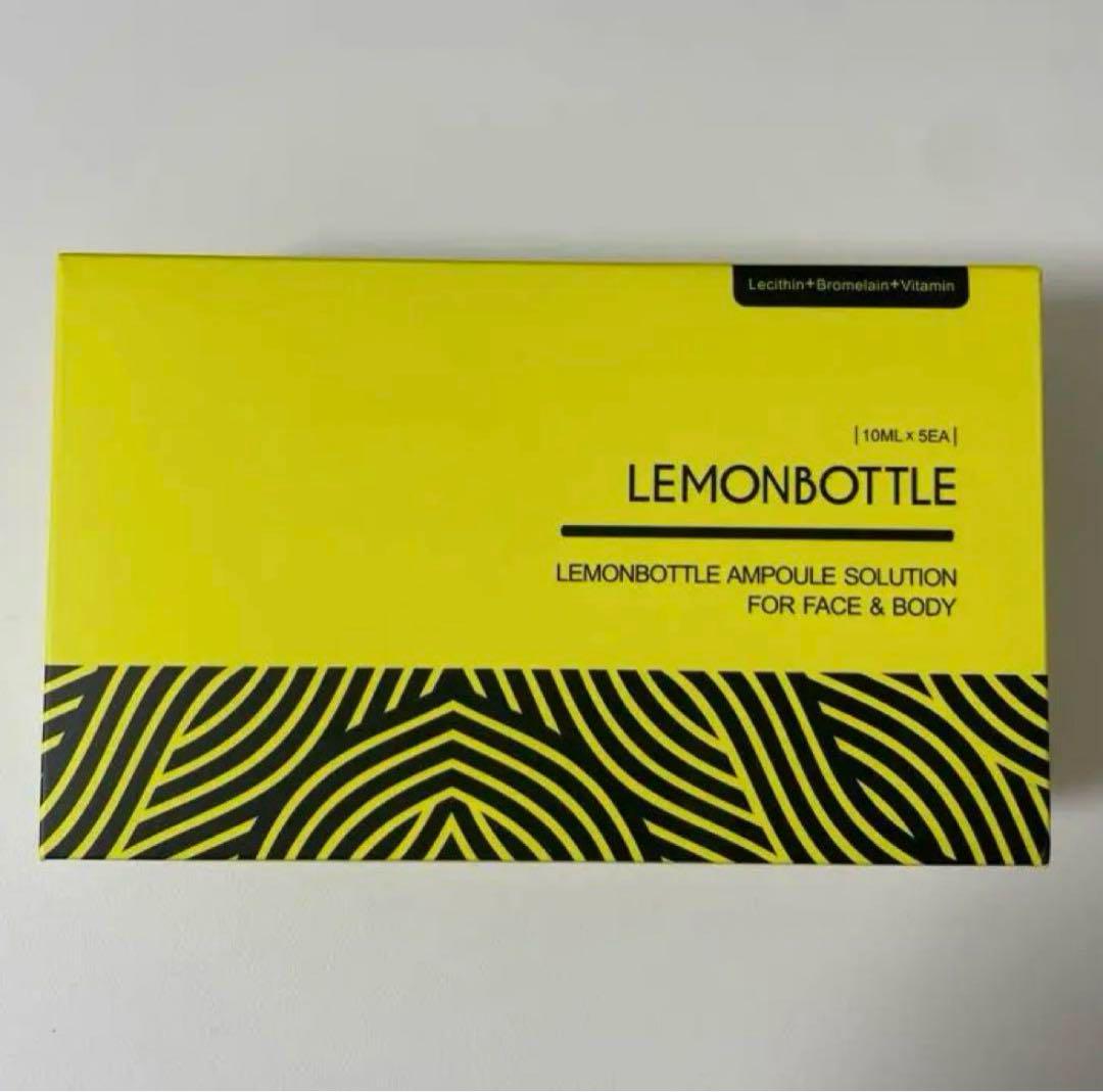 レモンボトル 5本 LEMONBOTTLE AMPOULE SOLUTION - メルカリ