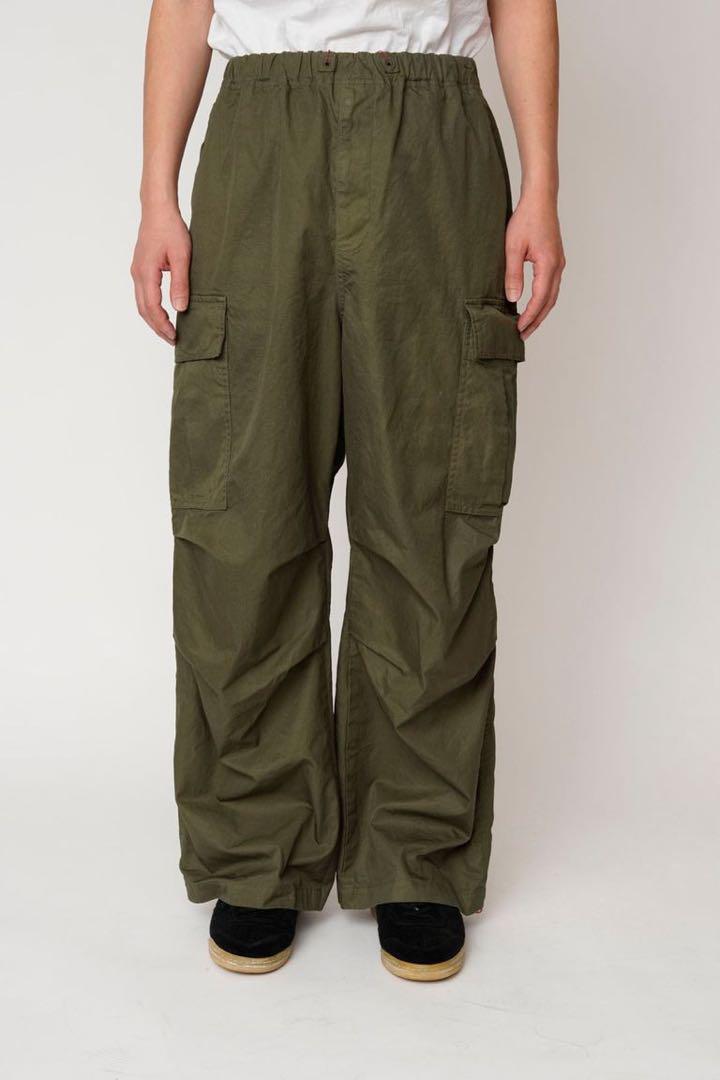 GARMENT DYE FIELD EASY PANTS KHAKI サイズ3