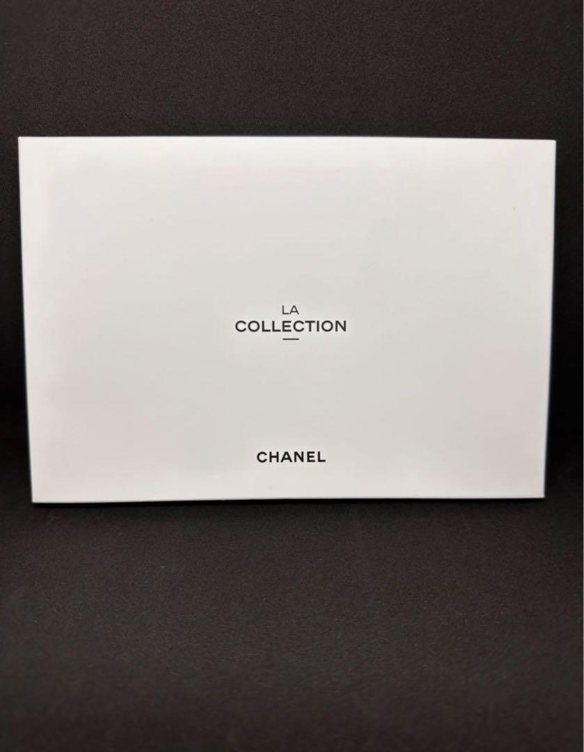 シャネルCHANELノベルティラコレクションパスポートホルダー