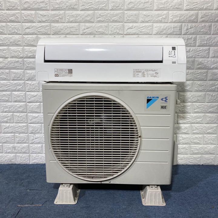 DAIKIN エアコン ATE22USE5-W 6畳 ストリーマ空気清浄B252 | acpcongo.com